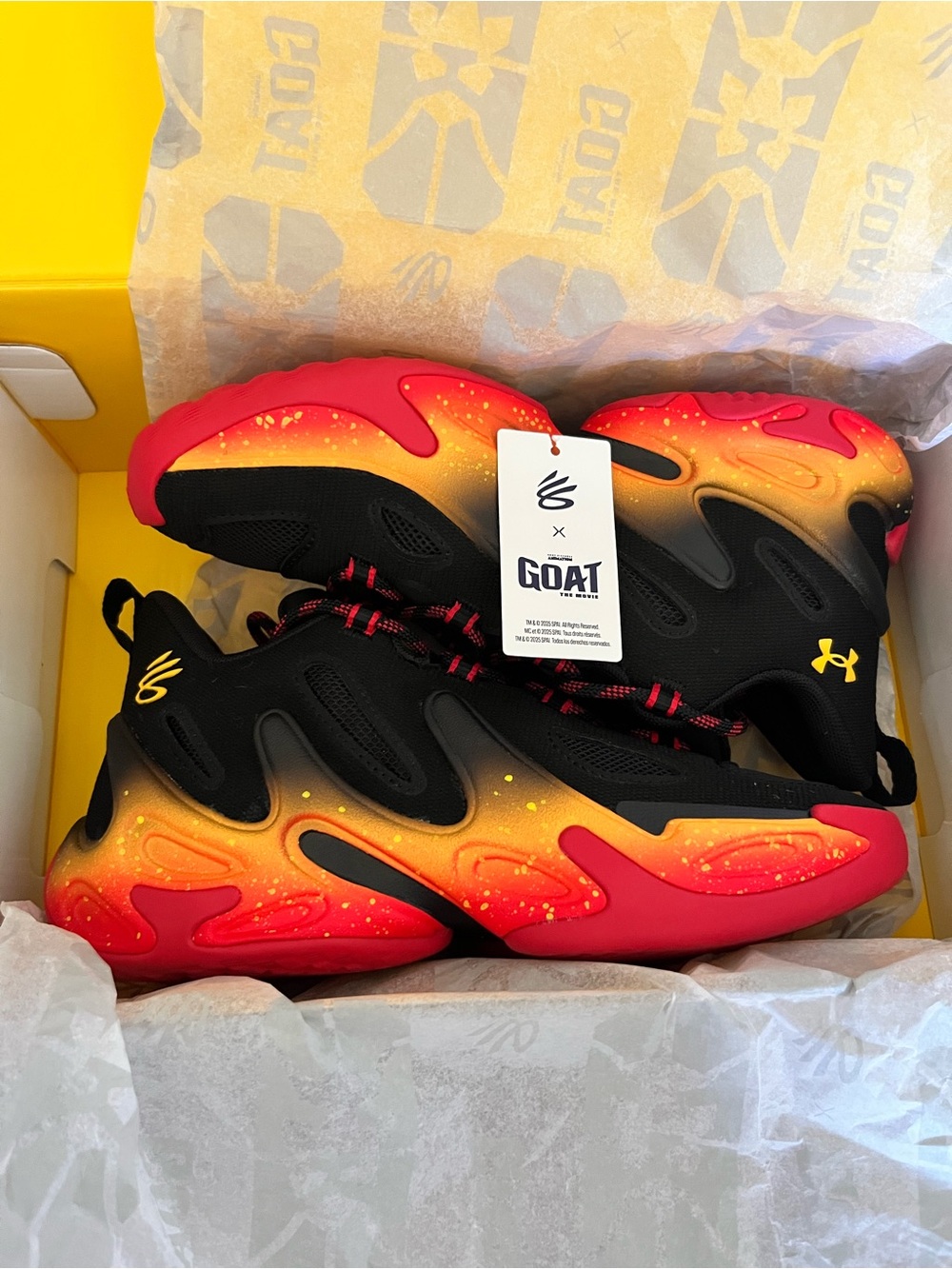 Under Armour Youth GS Curry 13